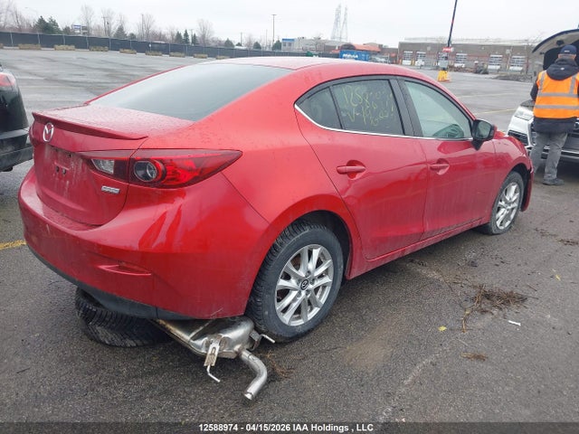 3MZBM1V72FM196437 Mazda 3 TOURING