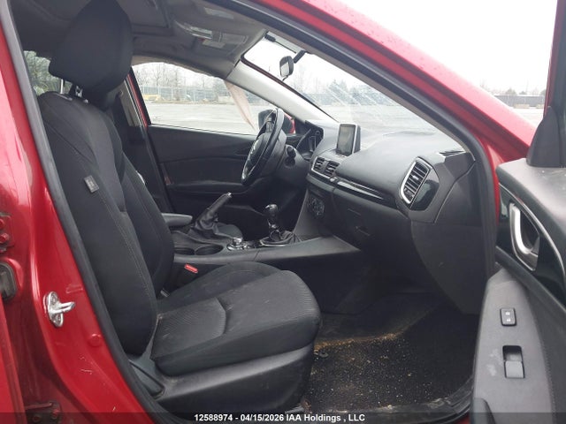 3MZBM1V72FM196437 Mazda 3 TOURING