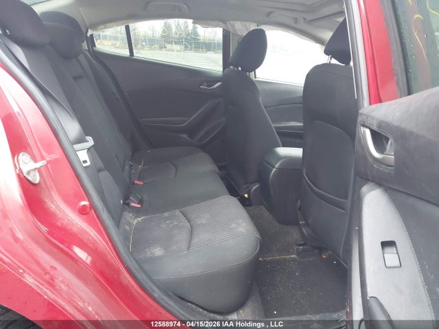 3MZBM1V72FM196437 Mazda 3 TOURING