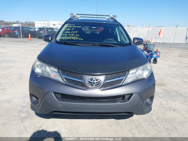 2014 Toyota Rav4 Le მანქანა იყიდება აუქციონზე, vin: 2T3ZFREV9EW106254, აუქციონის ნომერი: 12588977