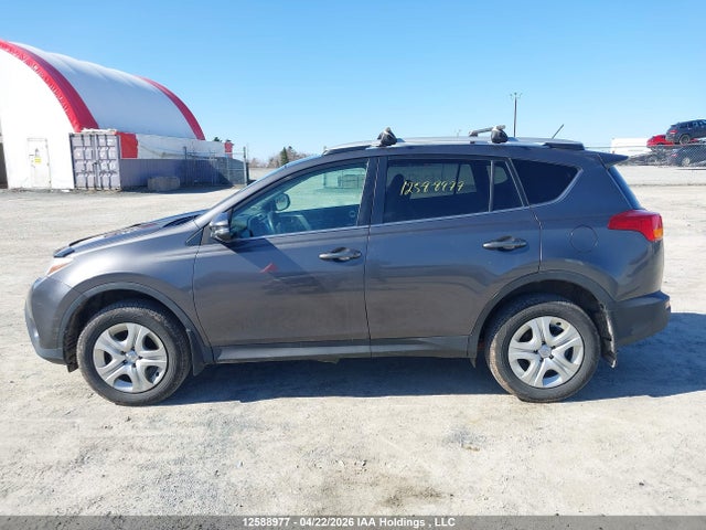 2014 Toyota Rav4 Le მანქანა იყიდება აუქციონზე, vin: 2T3ZFREV9EW106254, აუქციონის ნომერი: 12588977