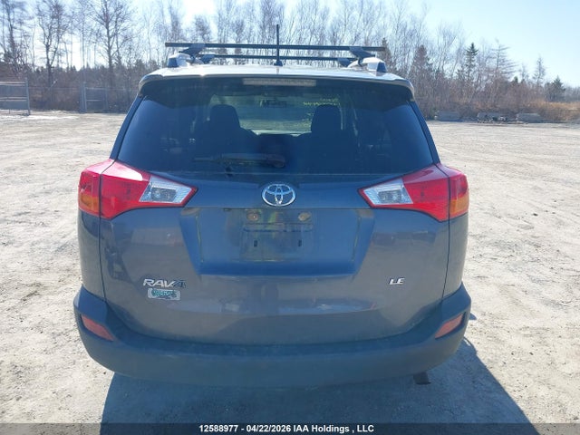 2014 Toyota Rav4 Le მანქანა იყიდება აუქციონზე, vin: 2T3ZFREV9EW106254, აუქციონის ნომერი: 12588977