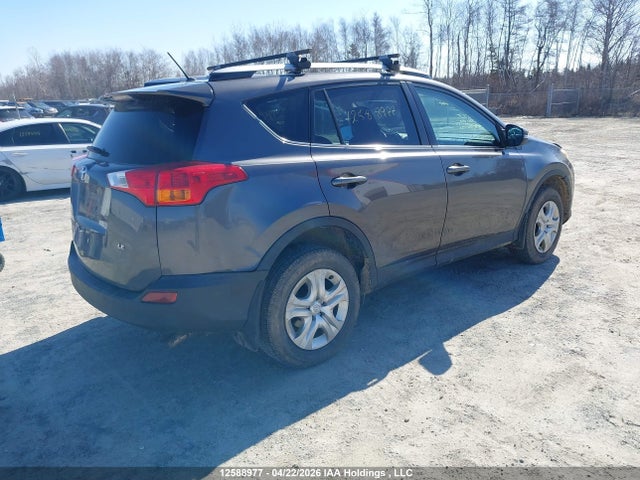 2014 Toyota Rav4 Le მანქანა იყიდება აუქციონზე, vin: 2T3ZFREV9EW106254, აუქციონის ნომერი: 12588977