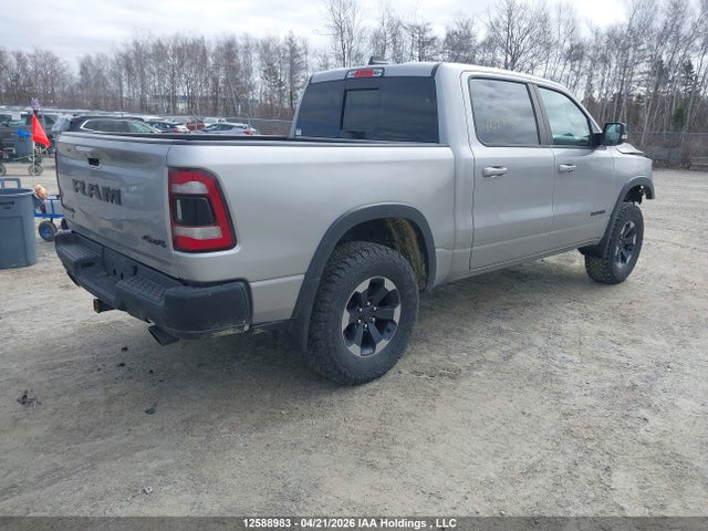 RAM 1500 Rebel 2020 1C6SRFLT3LN116864 Image 4