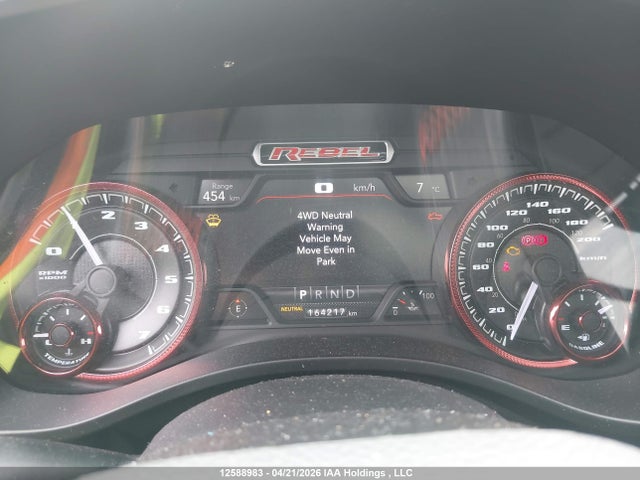 RAM 1500 Rebel 2020 1C6SRFLT3LN116864 Image 7