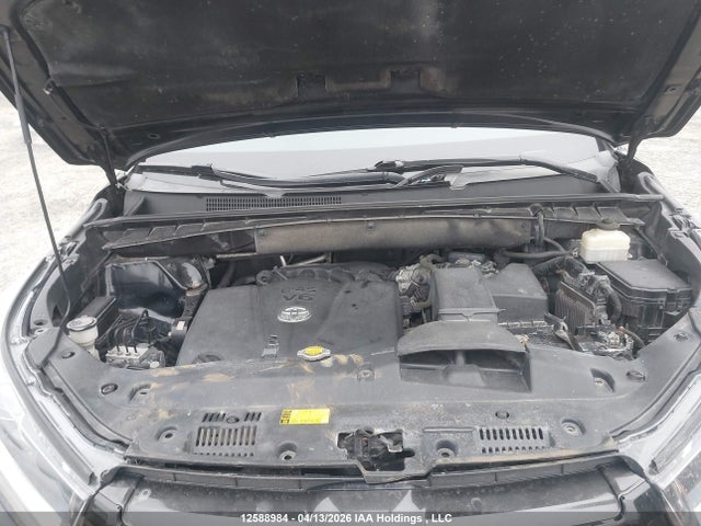 Aukcja sprzedaży 2017 Toyota Highlander Se/xle, vin: 5TDJZRFH3HS420002, numer aukcji: 12588984