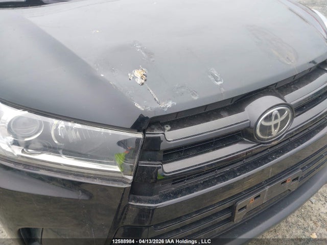 Aukcja sprzedaży 2017 Toyota Highlander Se/xle, vin: 5TDJZRFH3HS420002, numer aukcji: 12588984