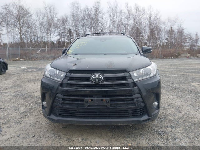 Aukcja sprzedaży 2017 Toyota Highlander Se/xle, vin: 5TDJZRFH3HS420002, numer aukcji: 12588984