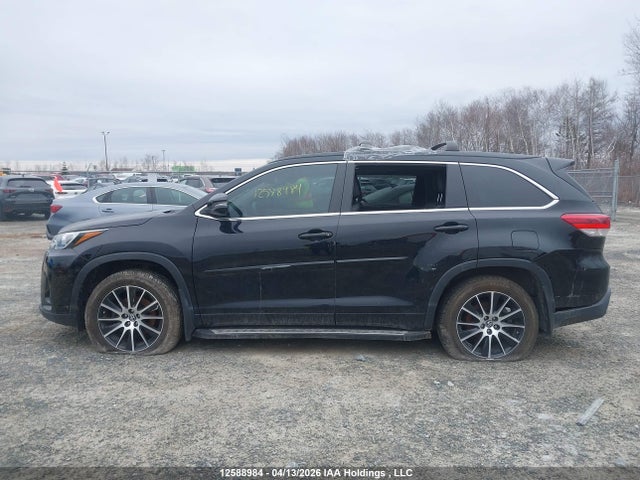 Aukcja sprzedaży 2017 Toyota Highlander Se/xle, vin: 5TDJZRFH3HS420002, numer aukcji: 12588984