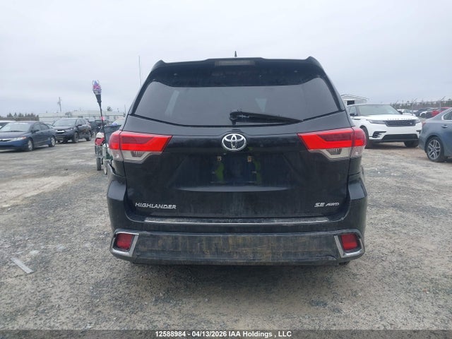 Aukcja sprzedaży 2017 Toyota Highlander Se/xle, vin: 5TDJZRFH3HS420002, numer aukcji: 12588984
