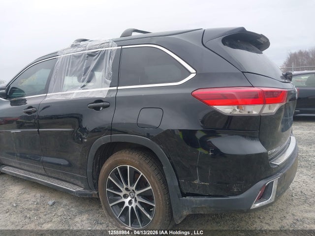 Aukcja sprzedaży 2017 Toyota Highlander Se/xle, vin: 5TDJZRFH3HS420002, numer aukcji: 12588984
