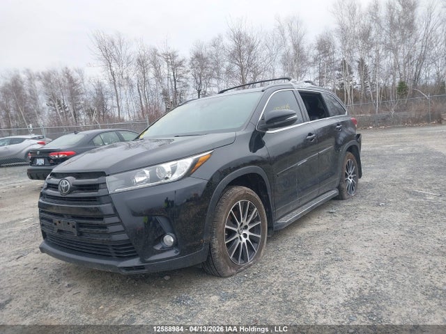 Aukcja sprzedaży 2017 Toyota Highlander Se/xle, vin: 5TDJZRFH3HS420002, numer aukcji: 12588984