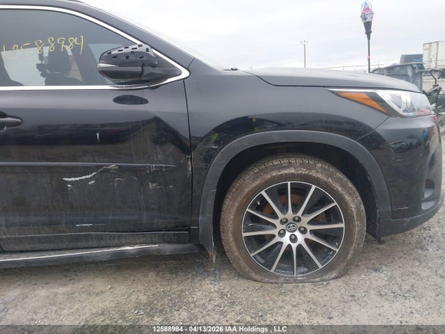 Aukcja sprzedaży 2017 Toyota Highlander Se/xle, vin: 5TDJZRFH3HS420002, numer aukcji: 12588984