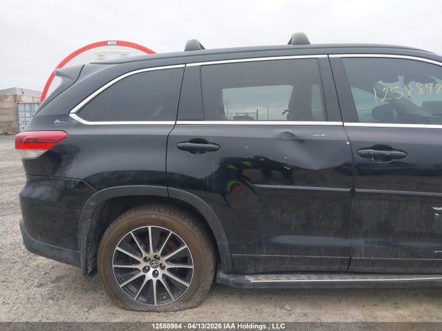 Aukcja sprzedaży 2017 Toyota Highlander Se/xle, vin: 5TDJZRFH3HS420002, numer aukcji: 12588984