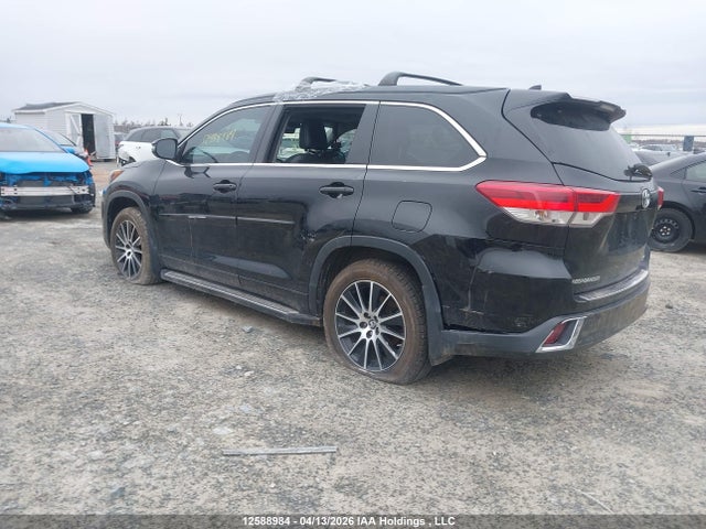 Aukcja sprzedaży 2017 Toyota Highlander Se/xle, vin: 5TDJZRFH3HS420002, numer aukcji: 12588984