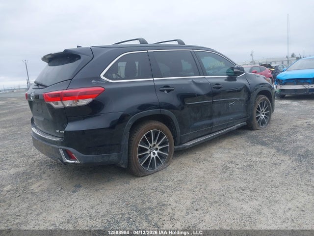 Aukcja sprzedaży 2017 Toyota Highlander Se/xle, vin: 5TDJZRFH3HS420002, numer aukcji: 12588984