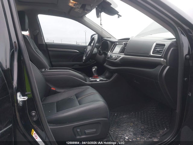 Aukcja sprzedaży 2017 Toyota Highlander Se/xle, vin: 5TDJZRFH3HS420002, numer aukcji: 12588984