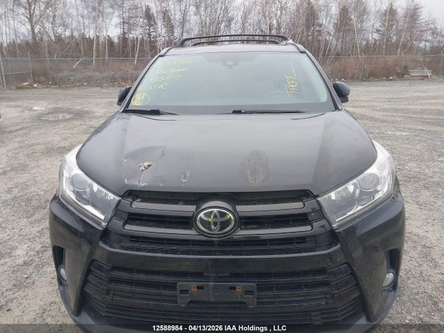 Aukcja sprzedaży 2017 Toyota Highlander Se/xle, vin: 5TDJZRFH3HS420002, numer aukcji: 12588984
