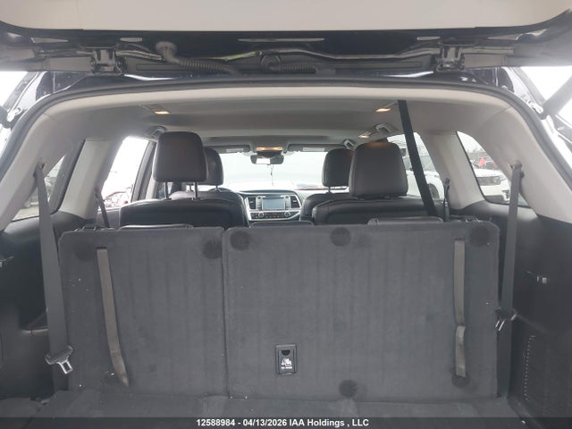 Aukcja sprzedaży 2017 Toyota Highlander Se/xle, vin: 5TDJZRFH3HS420002, numer aukcji: 12588984