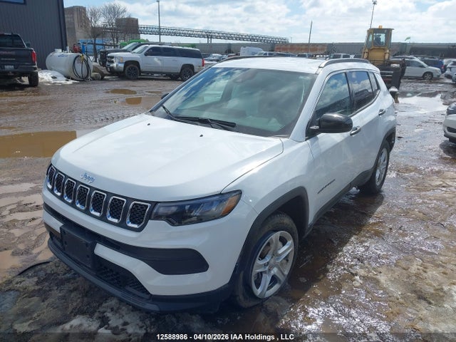 Продажа на аукционе авто 2024 Jeep Compass, vin: 3C4NJDAN6RT575515, номер лота: 12588986