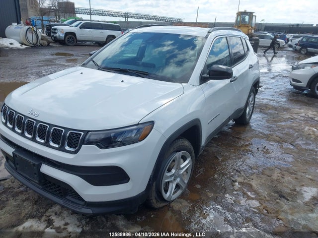 Продажа на аукционе авто 2024 Jeep Compass, vin: 3C4NJDAN6RT575515, номер лота: 12588986