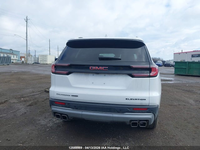 Продажа на аукционе авто 2025 Gmc Acadia Elevation, vin: 1GKENNRS4SJ246107, номер лота: 12588989