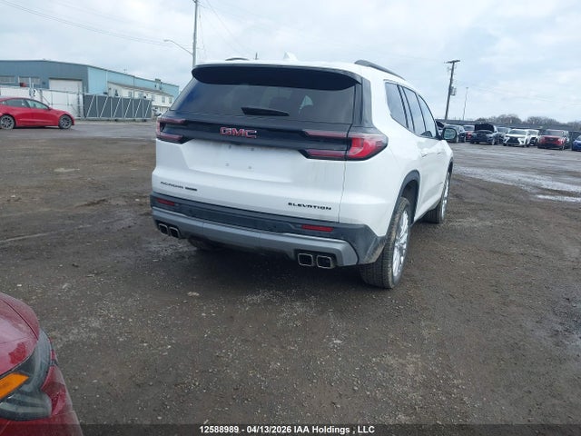 Продажа на аукционе авто 2025 Gmc Acadia Elevation, vin: 1GKENNRS4SJ246107, номер лота: 12588989