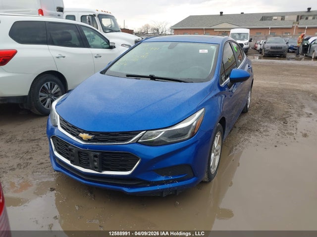 2017 Chevrolet Cruze Lt მანქანა იყიდება აუქციონზე, vin: 3G1BE5SM7HS604035, აუქციონის ნომერი: 12588991