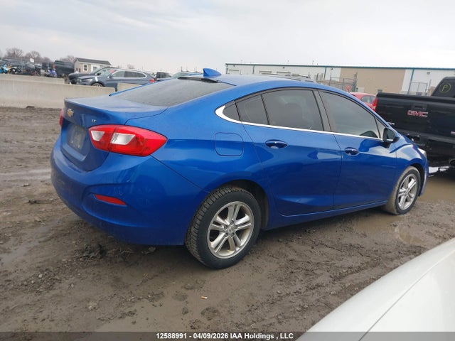2017 Chevrolet Cruze Lt მანქანა იყიდება აუქციონზე, vin: 3G1BE5SM7HS604035, აუქციონის ნომერი: 12588991