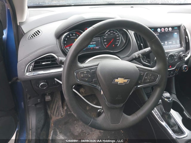 2017 Chevrolet Cruze Lt მანქანა იყიდება აუქციონზე, vin: 3G1BE5SM7HS604035, აუქციონის ნომერი: 12588991