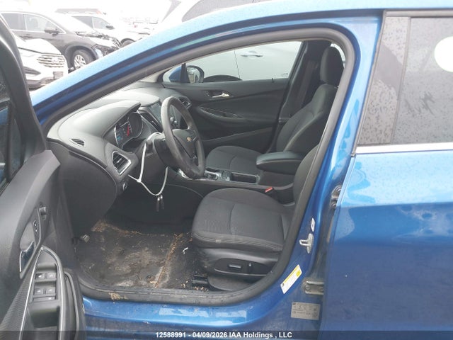 2017 Chevrolet Cruze Lt მანქანა იყიდება აუქციონზე, vin: 3G1BE5SM7HS604035, აუქციონის ნომერი: 12588991