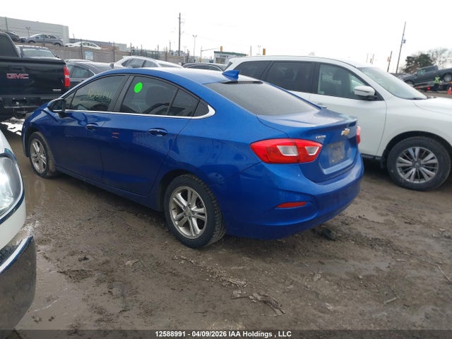 2017 Chevrolet Cruze Lt მანქანა იყიდება აუქციონზე, vin: 3G1BE5SM7HS604035, აუქციონის ნომერი: 12588991