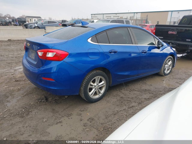 2017 Chevrolet Cruze Lt მანქანა იყიდება აუქციონზე, vin: 3G1BE5SM7HS604035, აუქციონის ნომერი: 12588991
