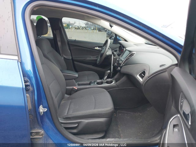 2017 Chevrolet Cruze Lt მანქანა იყიდება აუქციონზე, vin: 3G1BE5SM7HS604035, აუქციონის ნომერი: 12588991