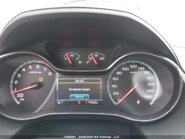 2017 Chevrolet Cruze Lt მანქანა იყიდება აუქციონზე, vin: 3G1BE5SM7HS604035, აუქციონის ნომერი: 12588991