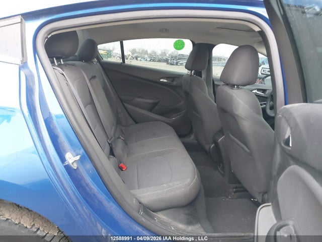 2017 Chevrolet Cruze Lt მანქანა იყიდება აუქციონზე, vin: 3G1BE5SM7HS604035, აუქციონის ნომერი: 12588991