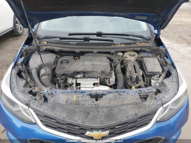 2017 Chevrolet Cruze Lt მანქანა იყიდება აუქციონზე, vin: 3G1BE5SM7HS604035, აუქციონის ნომერი: 12588991
