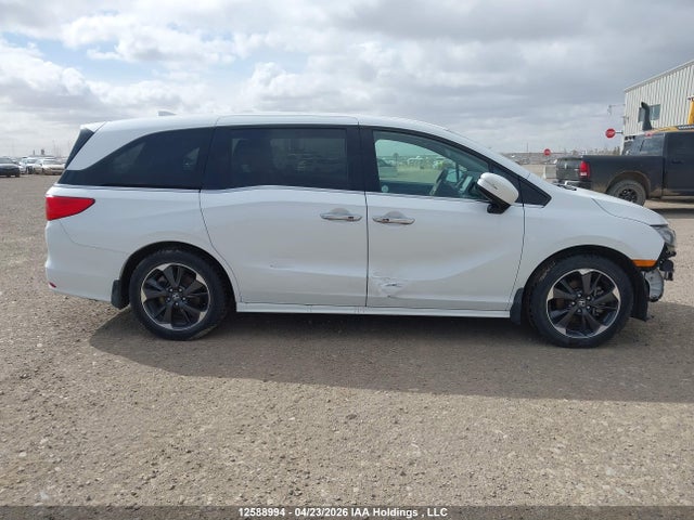 5FNRL6H89NB501179 Honda Odyssey Touring