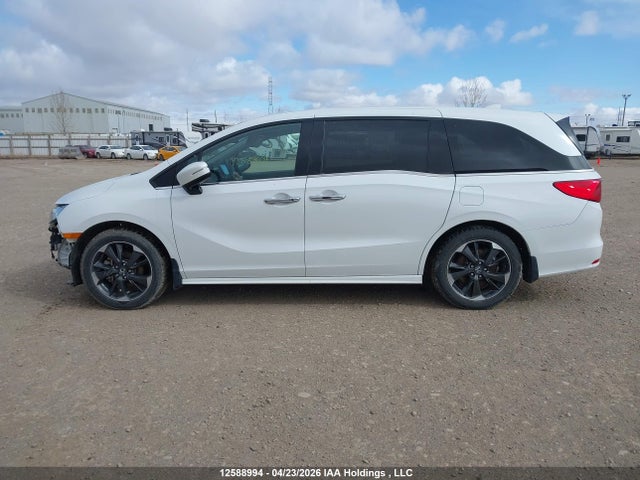 5FNRL6H89NB501179 Honda Odyssey Touring