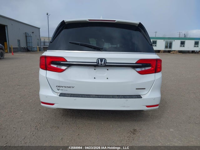 5FNRL6H89NB501179 Honda Odyssey Touring
