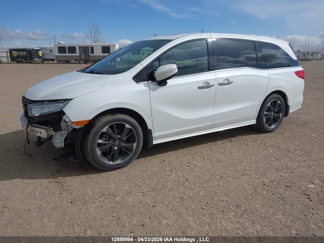 5FNRL6H89NB501179 Honda Odyssey Touring