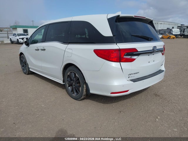 5FNRL6H89NB501179 Honda Odyssey Touring