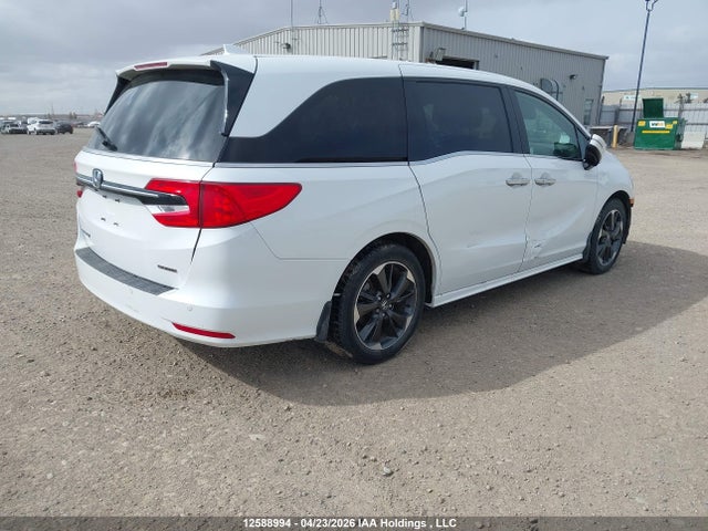 5FNRL6H89NB501179 Honda Odyssey Touring