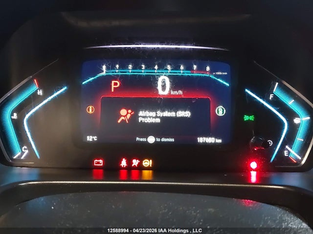 5FNRL6H89NB501179 Honda Odyssey Touring