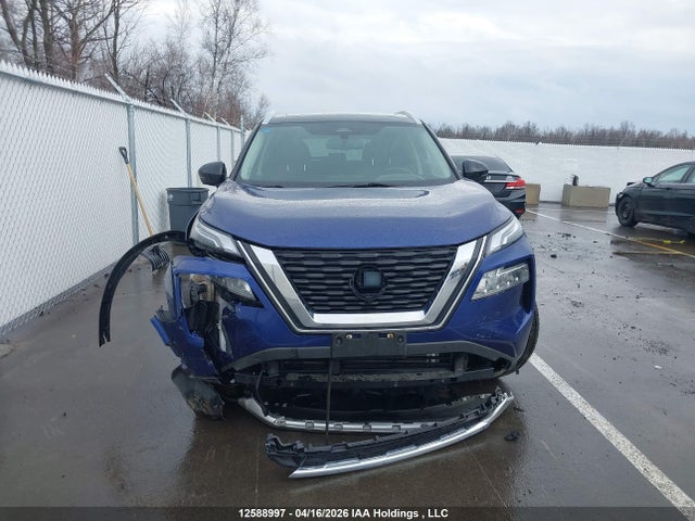 Продажа на аукционе авто 2023 Nissan Rogue Platinum, vin: JN8BT3DD6PW309837, номер лота: 12588997