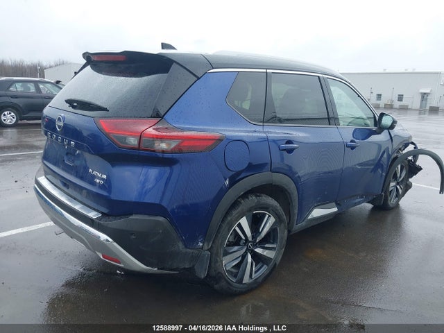 Продажа на аукционе авто 2023 Nissan Rogue Platinum, vin: JN8BT3DD6PW309837, номер лота: 12588997