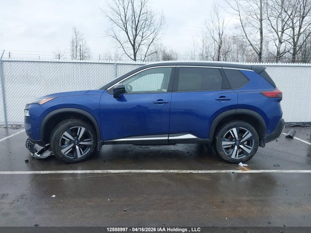 Продажа на аукционе авто 2023 Nissan Rogue Platinum, vin: JN8BT3DD6PW309837, номер лота: 12588997