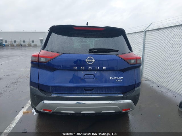 Продажа на аукционе авто 2023 Nissan Rogue Platinum, vin: JN8BT3DD6PW309837, номер лота: 12588997