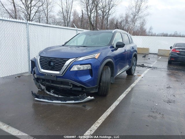 Продажа на аукционе авто 2023 Nissan Rogue Platinum, vin: JN8BT3DD6PW309837, номер лота: 12588997
