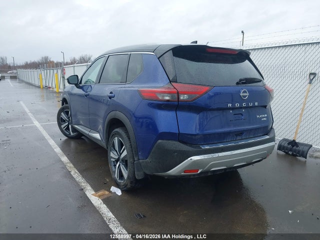 Продажа на аукционе авто 2023 Nissan Rogue Platinum, vin: JN8BT3DD6PW309837, номер лота: 12588997